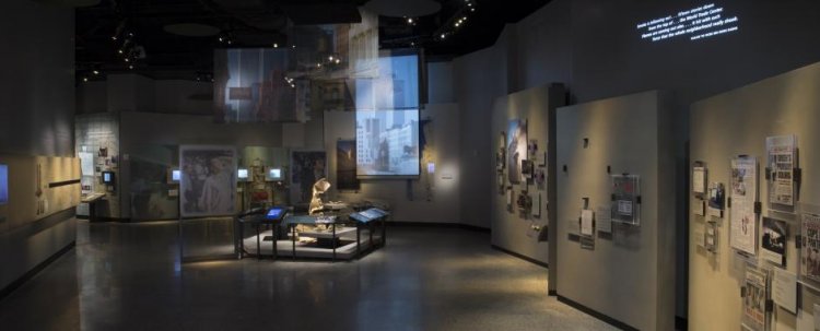المتحف التذكاري الوطني ل 11 سبتمبر في نيويورك