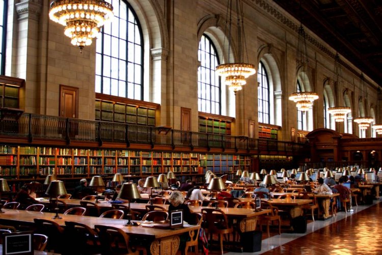 مكتبة نيويورك العامة