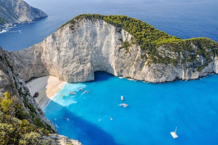 أجمل شواطئ اليونان
