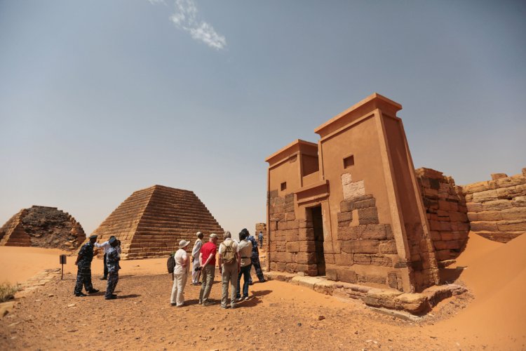أهرامات مروى في السودان