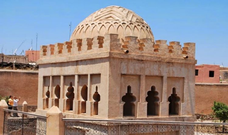 القبة المرابطية في مراكش