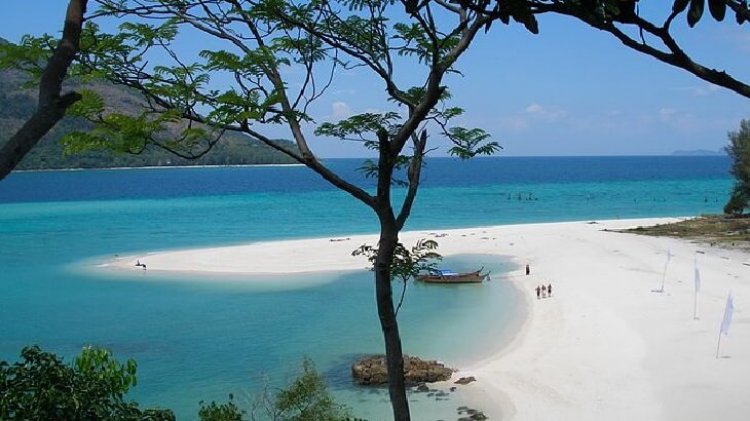 جزيرة كو ليبى في تايلاند