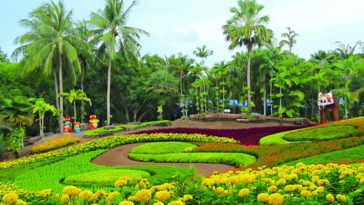 حديقة نونغ نوش الاستوائية