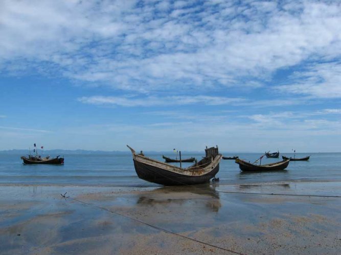 جزيرة سانت مارتن في بنغلاديش