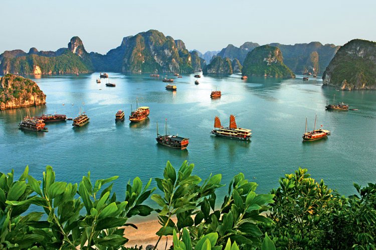 شواطئ فيتنام الخلابة