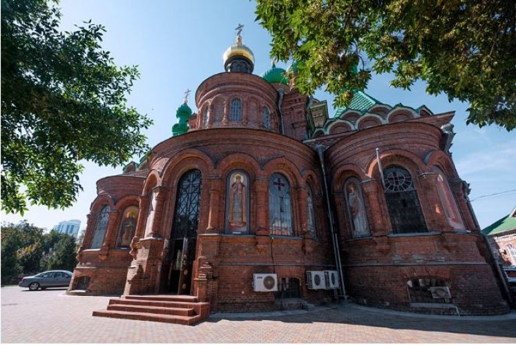 كاتدرائية الثالوث في كراسنودار الروسية