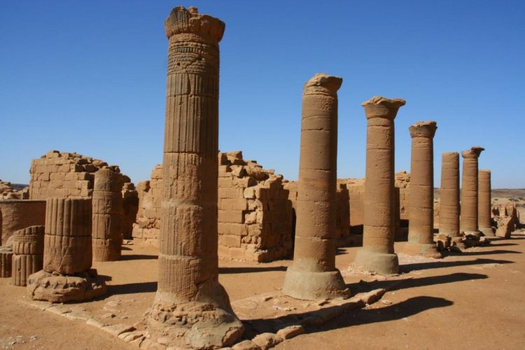 آثار مدينة كرمة في السودان