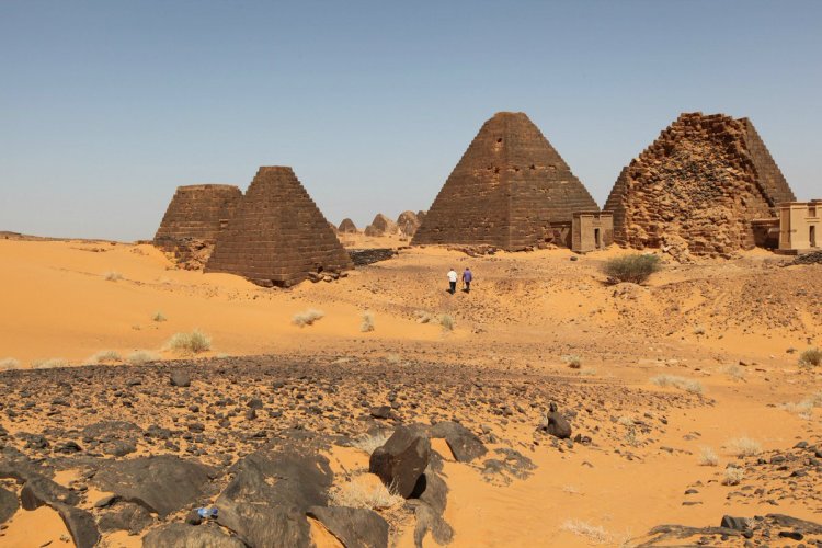 أهرامات نوري في السودان