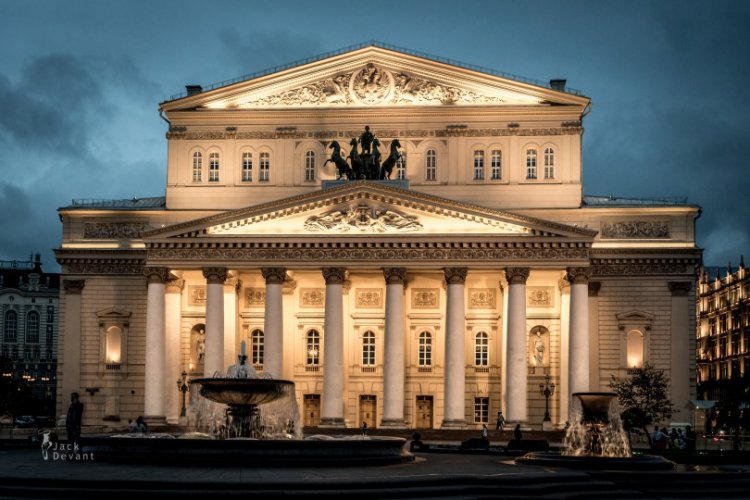 مسرح البولشوي في موسكو