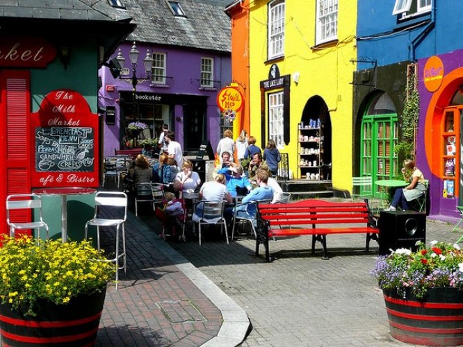 مقاهي ايرلندا السياحية