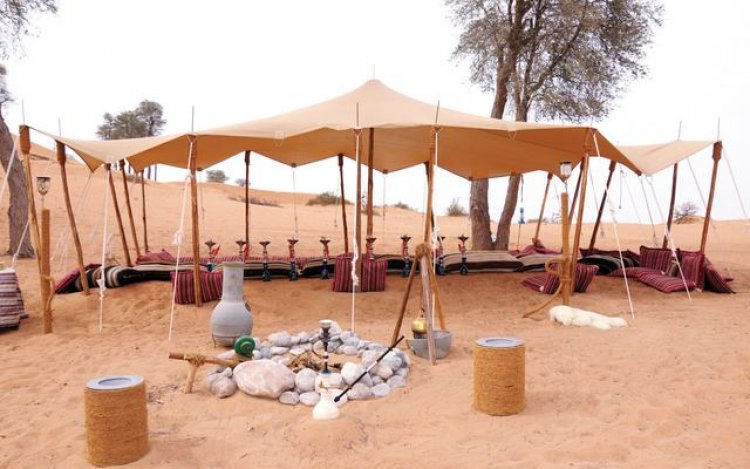 واحة البدو في رأس الخيمة