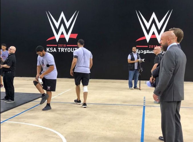 تجارب WWE السعودية