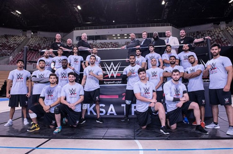تجارب WWE السعودية