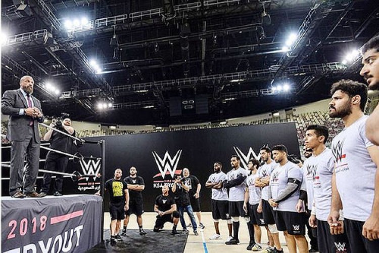 تجارب WWE السعودية