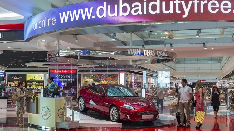 سوق دبي الحرة 