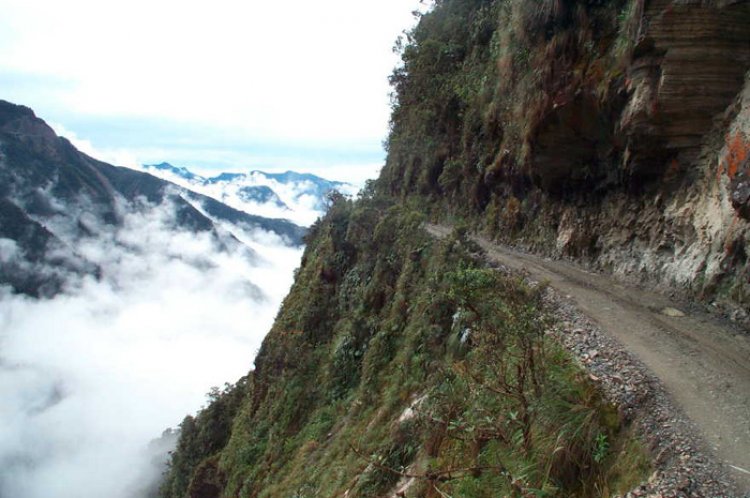 طريق الموت بوليفيا