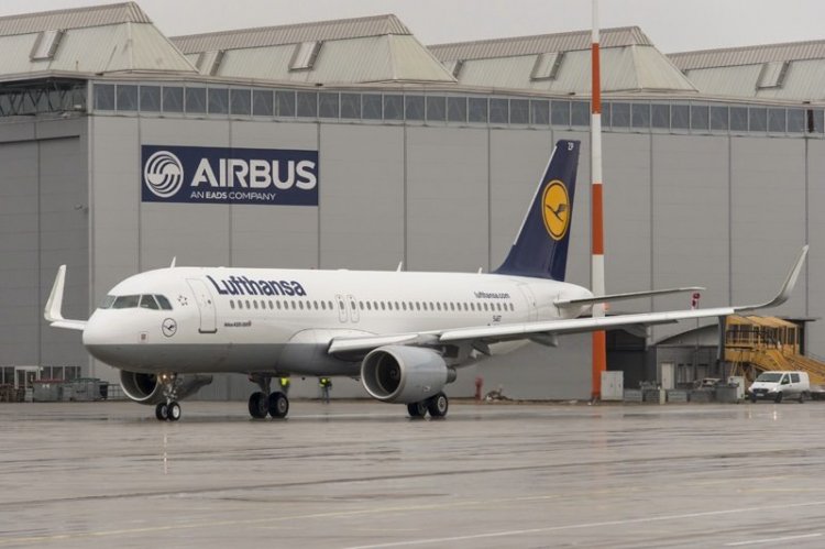 لوفتهانزا الألمانية تشتري 122 طائرة من إيرباص