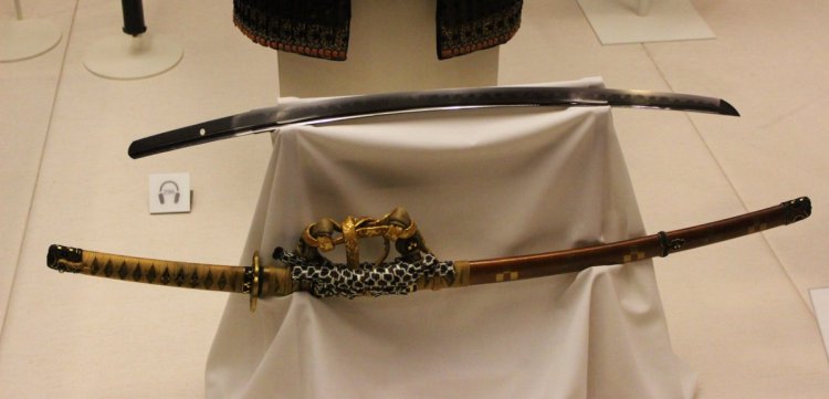 متحف السيف الياباني في طوكيو 
