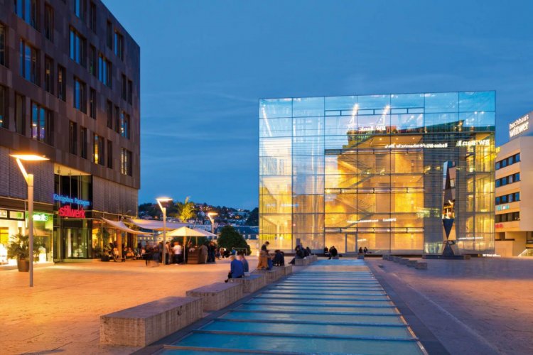 متحف الفن في شتوتغارت ألمانيا