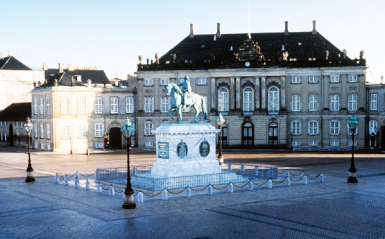 القصر الملكي الرئيسي في كوبنهاجن