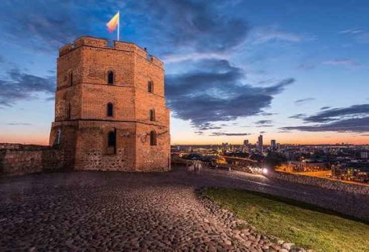 قلعة جيديميناس في ليتوانيا
