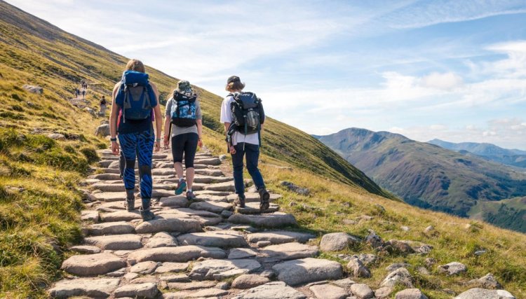 بن نيفيس Ben Nevis في اسكتلندا