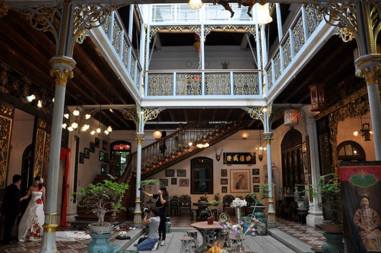 قصر بينانج  بيراناكان في جزيرة بينانج