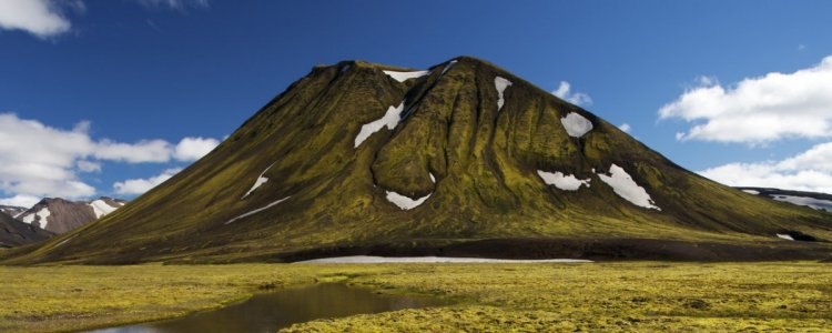 جبال ايسلندا
