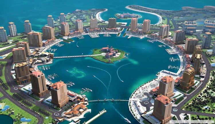 جزيرة لؤلؤة قطر