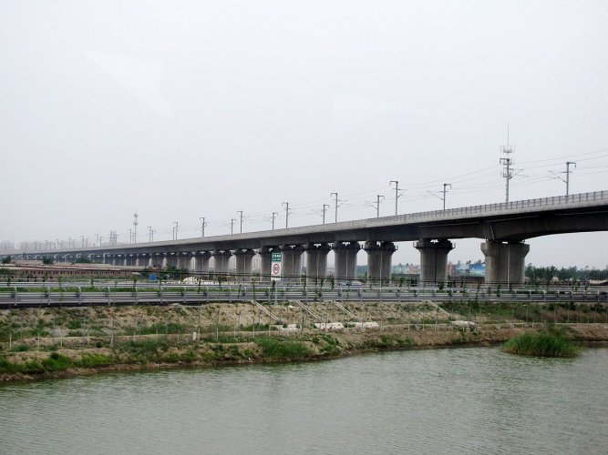 جسر تيانجين الكبير