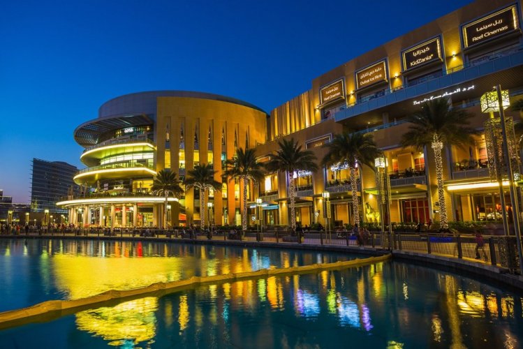 أميال مجانية للمتسوقين في دبي مول