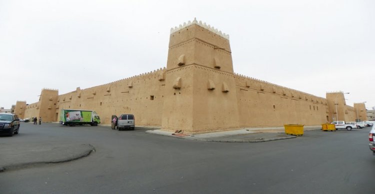 قصر القشلة في حائل السعودية