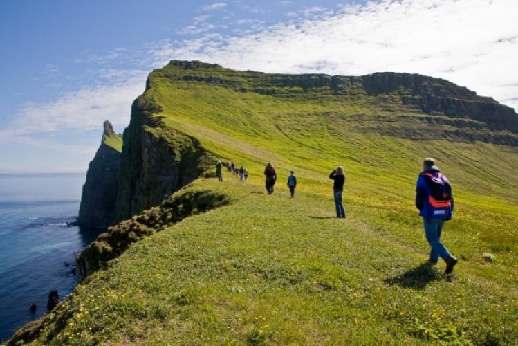 محمية هورنستراندير في ايسلندا