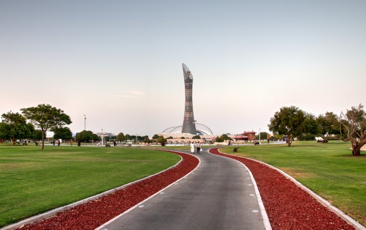 منتزه أسباير في قطر