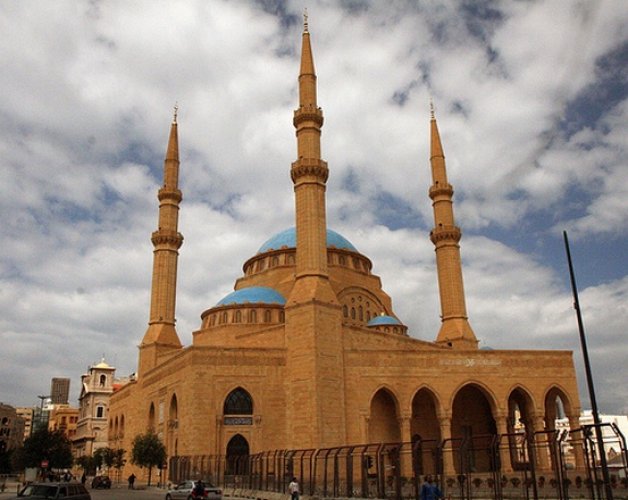 مسجد محمد الأمين في بيروت