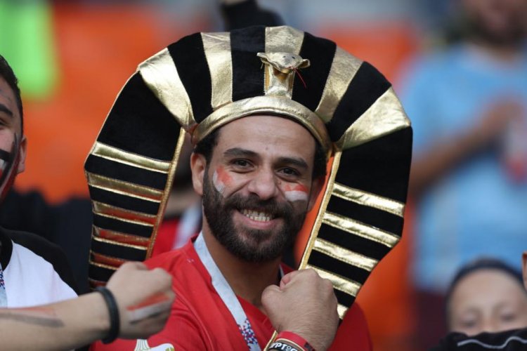 المشجعين المصرين