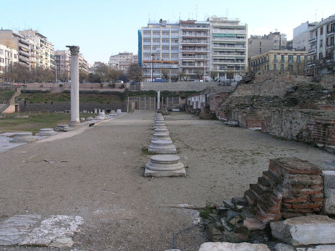 أنغورا القديمة في أثينا