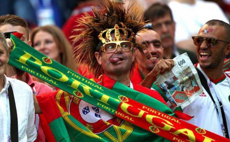 مشجعين البرتغال
