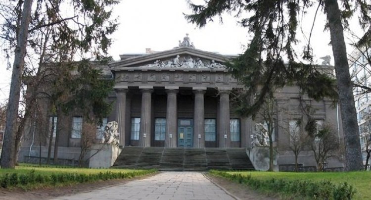 المتحف الوطني للفنون في كييف