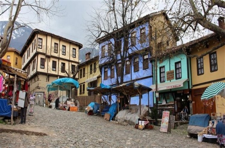 شوارع بولو تركيا