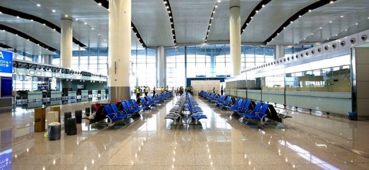 البوابات الجديدة في مطارات الرياض