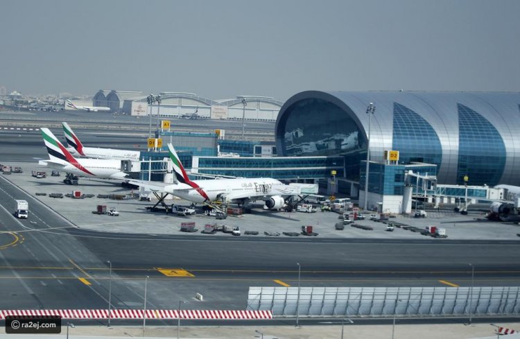 مطارات دبي 