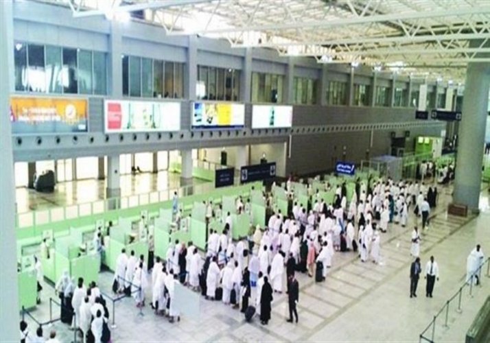 المطارات السعودية في موسم الحج