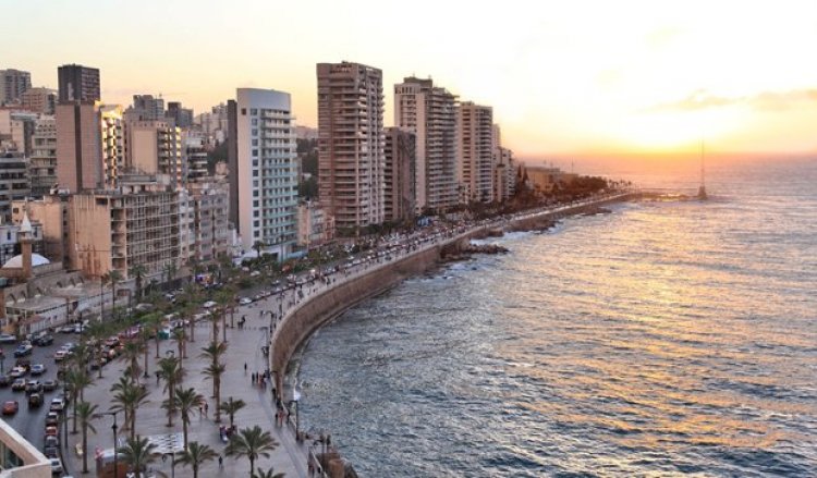 بيروت في لبنان