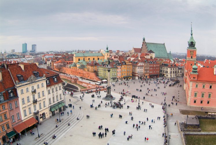 وارسو العاصمة البولندية