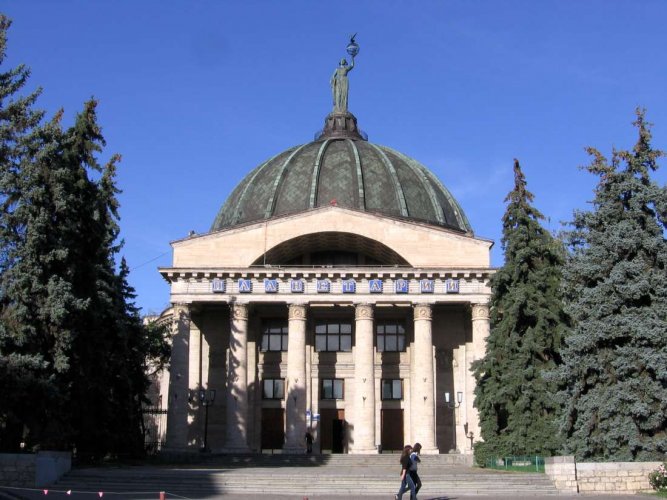 متحف بانوراما ستالينغراد