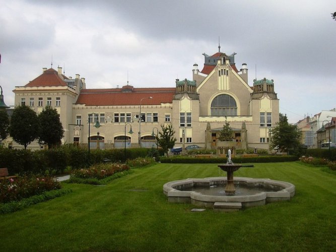 البيت الوطني في مدينة بروسيتوف التشيكية