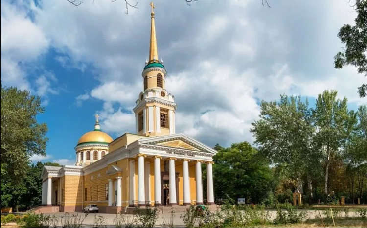 كاتدرائية التجلي أوكرانيا