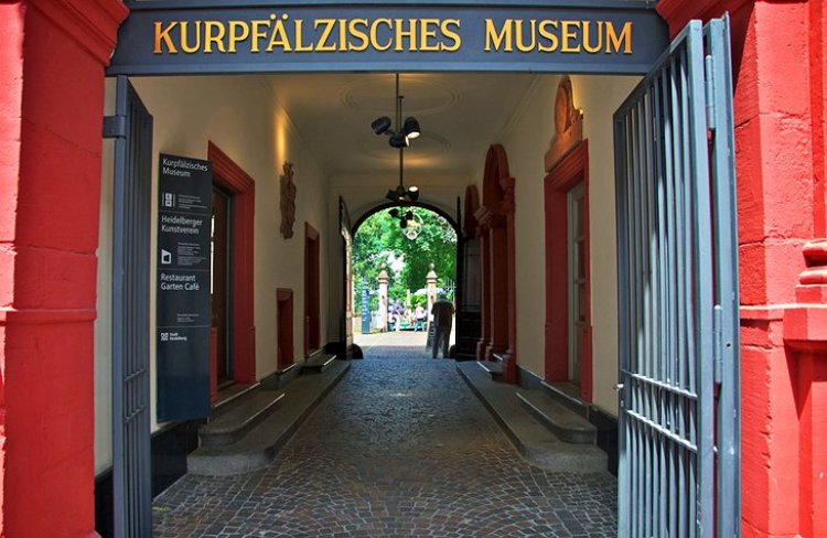 متحف البلاتينيات في مدينة هايدلبرغ في ألمانيا