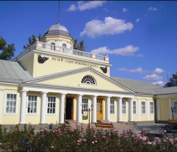 متحف بناء السفن والأسطول في مدينة ميكولايف أوكرانيا